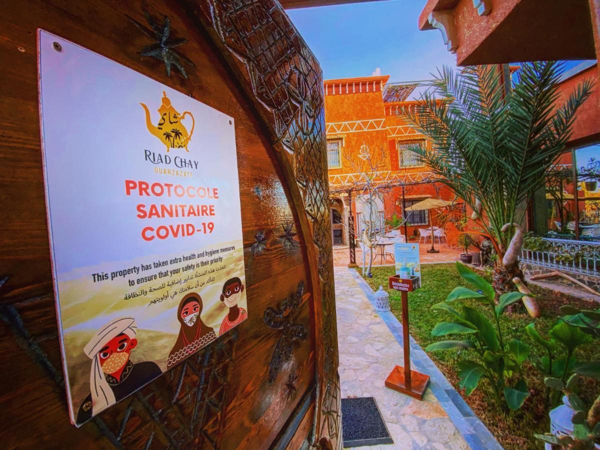 Riad Chay Tajda Exterior foto