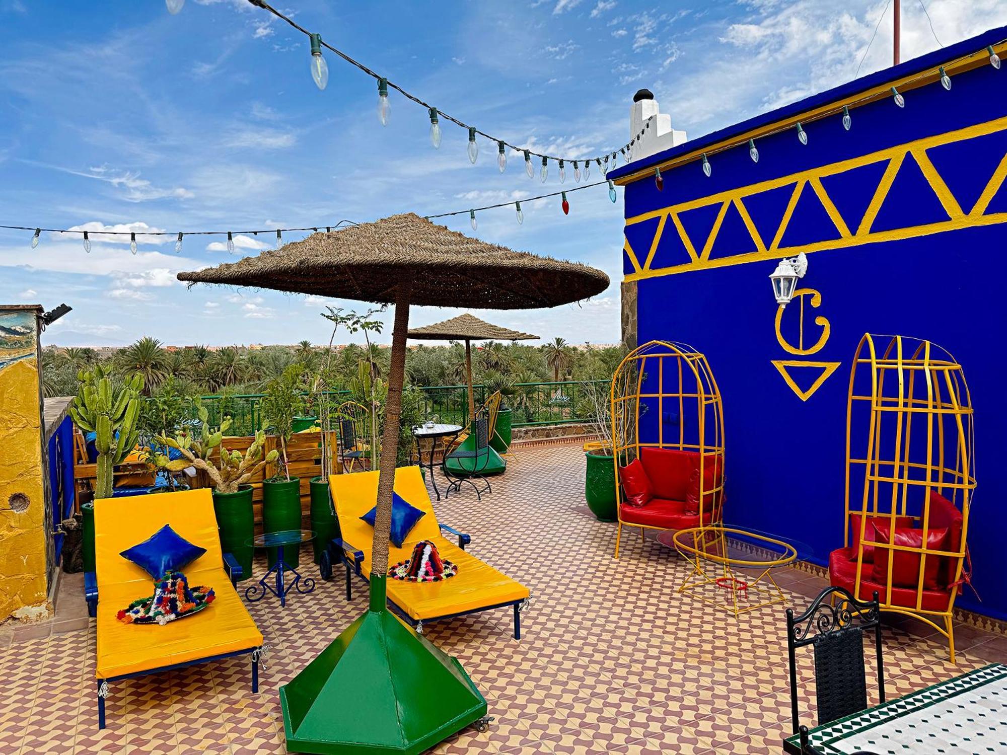 Riad Chay Tajda Exterior foto